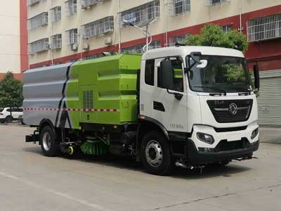 國六東風天錦洗掃車(9方水/7方塵)