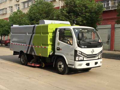 國六東風多利卡D6吸塵車(1水/4塵)