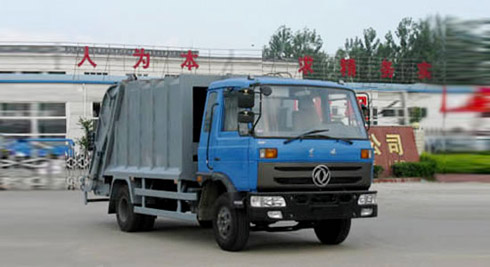 東風(fēng)145壓縮式垃圾車