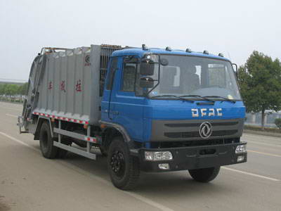14噸壓縮式垃圾車|東風(fēng)153壓縮式垃圾車