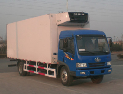 廂長(zhǎng)7-7.5米解放冷藏車(chē)