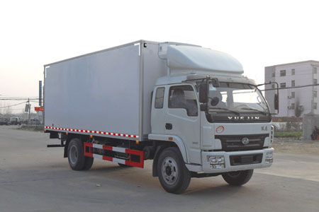 躍進(jìn)6.15米冷藏車(chē)