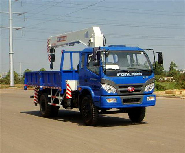 5噸,6.3噸隨車起重運輸車