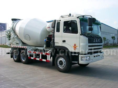 江淮格爾發(fā)12立方攪拌車(chē)