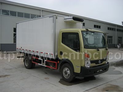 鄭州日產凱普斯達冷藏車