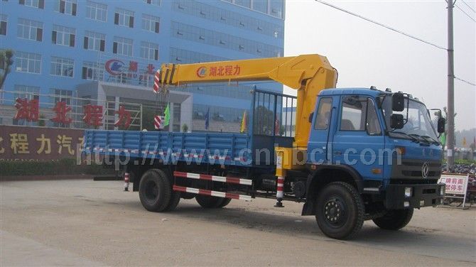 東風(fēng)8噸隨車(chē)吊