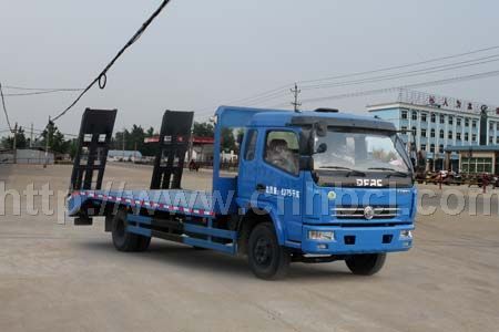 國四東風多利卡平板運輸車(上戶噸位：3.805噸）