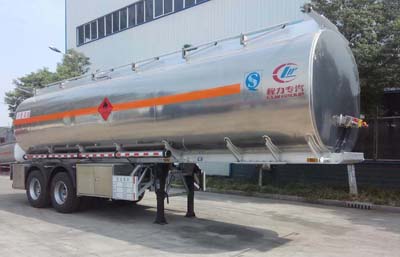 37.3方鋁合金運油半掛車