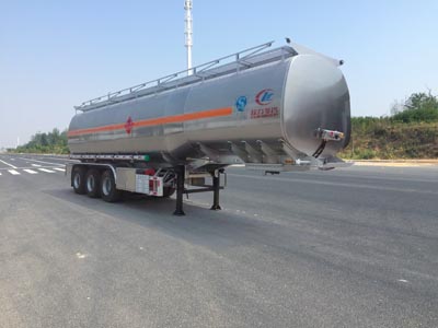 48方鋁合金運油半掛車