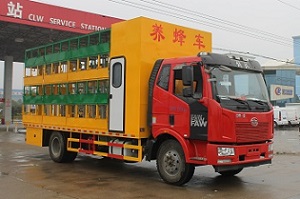 國五解放J6L養蜂車