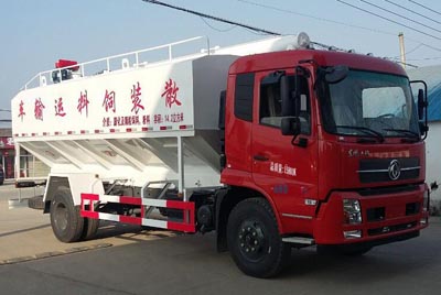 國五東風天錦20方散裝飼料運輸車