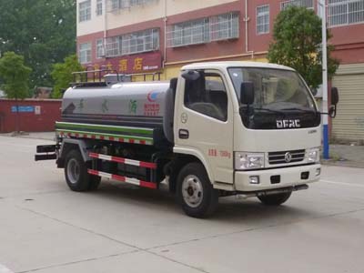 國(guó)五東風(fēng)5噸灑水車