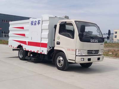 國五東風多利卡D6吸塵車(1+4方)