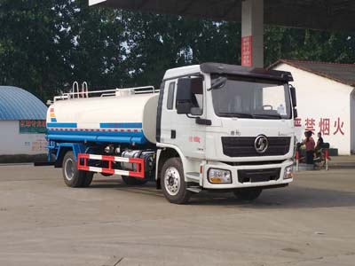 國(guó)五陜汽12.7噸綠化噴灑車