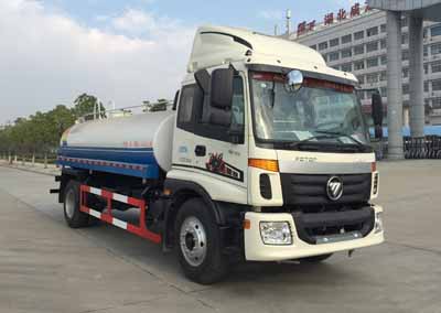 國(guó)五歐馬可12方灑水車